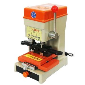 China Titanium Steel DeFu 339C Key Machine Automatic Duplicating Key Cutting at 9800RPM Speed wholesale