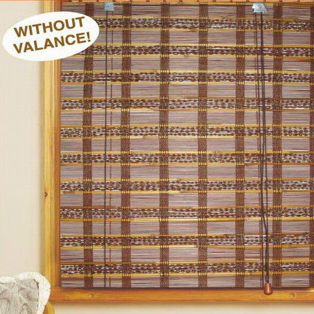 Seagrass Outdoor Bamboo Window Blinds Strong But Flexible Compact Framework