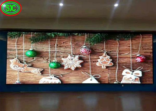 Quality Small Pixel Indoor RGB LED Display P2.5 P3 P4 Advertising Sign 16 Bit Colors for sale