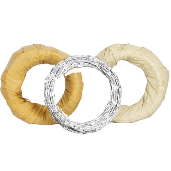 Hot Dip Galvanized Cbt 65 Razor Wire PVC Coated 900mm For Boundary Fencing