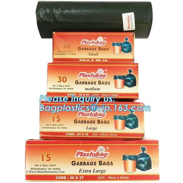 Tall Kitchen Drawstring Trash Bags,Reusable Trash Diaper Bag,gallon black drawstring, durable bin liners 1.2 mil, unscen