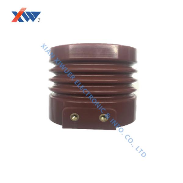 10kV smart grid high voltage capacitive divider 2 holes indicator sensor 10kV/√ 3 3.25V/√ 3