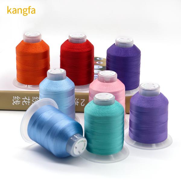 100g 210D/3 High Strength 100% Cone Spun Polyester Sewing Thread for Leather Shoes Made