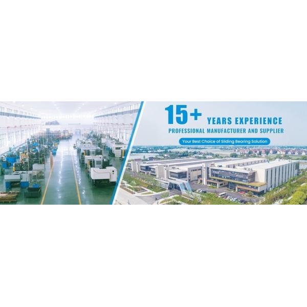 Steel Back PTFE Lined Bushing DU Bearing 4