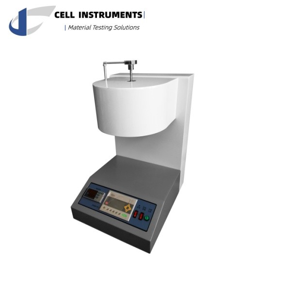 Melt Flow Rate Testing Meter For Plastic And Resin In In Viscous Flow State