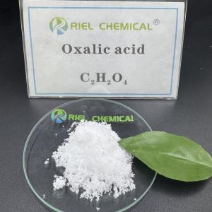 CAS 6153-56-6 99.6% Oxalic Acid for Cleaning Agent Minerals Ores Stones