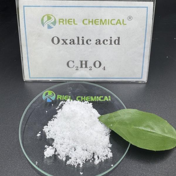 Quality CAS 6153-56-6 99.6% Oxalic Acid for Cleaning Agent Minerals Ores Stones for sale
