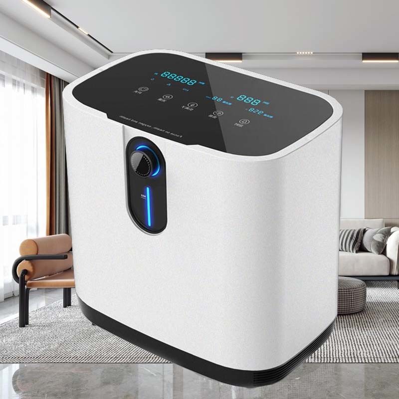 1L -7L Remote Control Small Household Oxygen Generator For Home