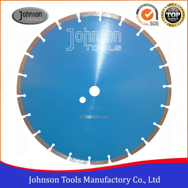 Quality 10" Laser Welded Concrete Diamond Blade With Hexagon Hole for sale