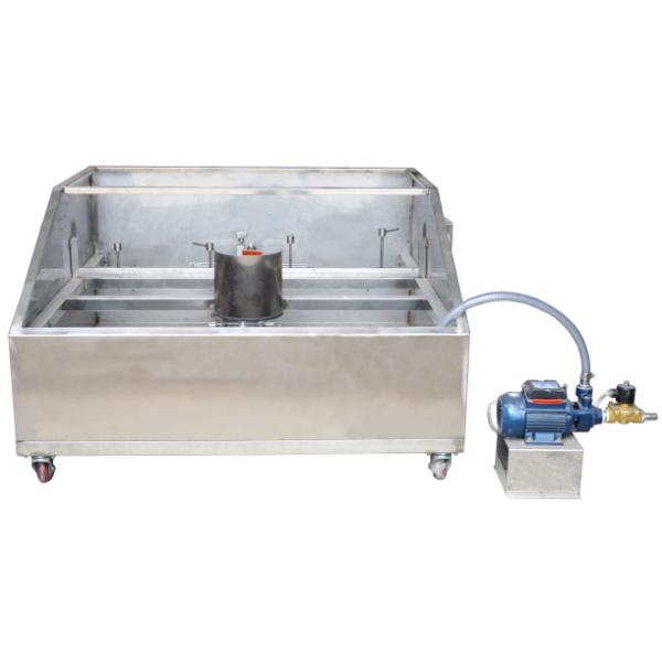 BS6387 Fire Resistance Tester Hammer And Spraying Test Machine For LSZH And MICC Cable