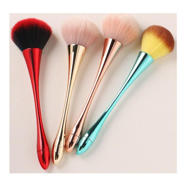 Quality Beauty Goblet Shape Face Makeup Brush OEM / ODM Easy For Cleaning And Maintaining for sale