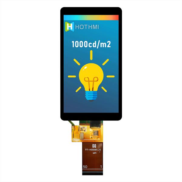 5.5 Inch TFT LCD Display | Capacitive Touch Screen MIPI Interface