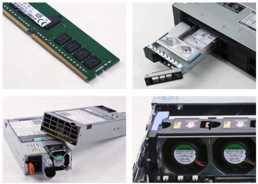Used server Xeon E5-2670 2.60ghz PowerEdge R620 24 Dimm Slots Ddr3 2.5" Sata/Sas Ssd 1u Rack Server