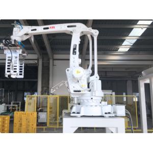 China Robotic Case Palletizer Machine Robotic Robotic Case Packer And Palletiser on sale