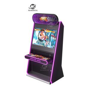 China Durable Arcade Game Machine Coin Operated Arcade Fighting Game Cabinet wholesale