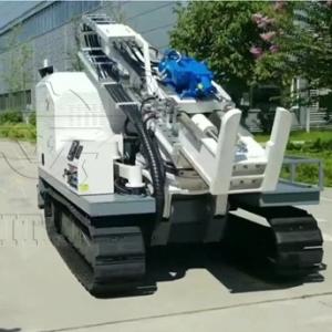 China SPT Sampling Hydraulic Crawler Rotary Soil Drilling Rig wholesale