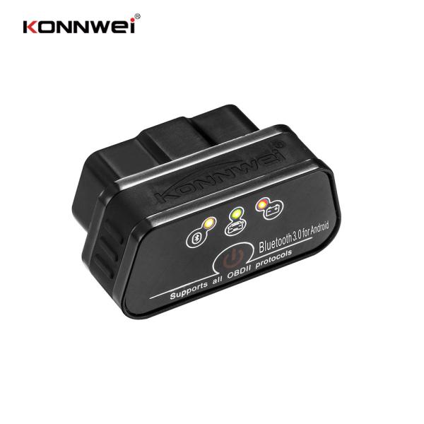 Black Wifi Adapter Diagnostic Tool / Obd Interface Wifi Devices For Android