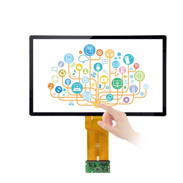 USB External Capacitive Touch Screen Panel , High Resolution Capacitive