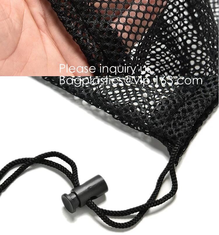 Bra Fine Mesh Wash Bag for Underwear, Lingerie, Bra, Pantyhose, Socks, Use YKK Zipper, Have Hanger Loops, Small Openings