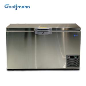 China Horizontal Island Deep Chest Freezer Transparent Lid Automatic Defrosting wholesale