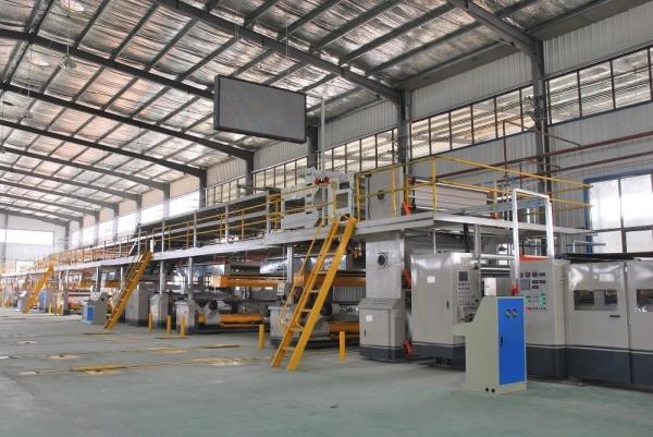 Quality 5layer Corrugated Carton Box Making Machine for sale