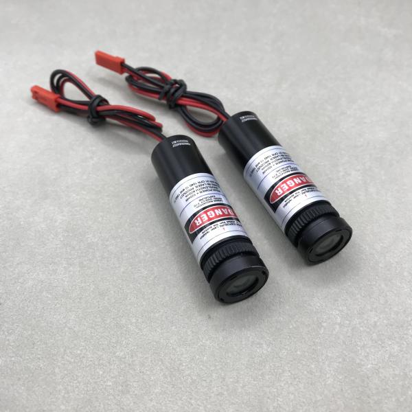 Custom Powell Lens Uniform Line Laser Diode Module 405nm - 850nm Machine Vision Positioning Contour Scanner Laser Source