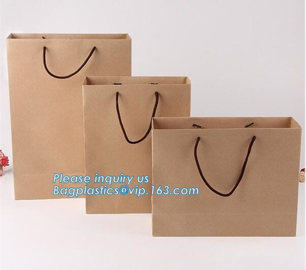 Fashion Custom Printing Luxury Gift Shopping Carrier Paper Bag With Your Own Logo Print,strong twisted handle black leat