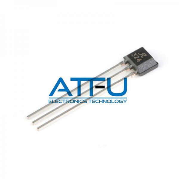 Quality Low Noise Linear Hall Effect Sensor IC A1324LUA-T For Stringent Automotive for sale