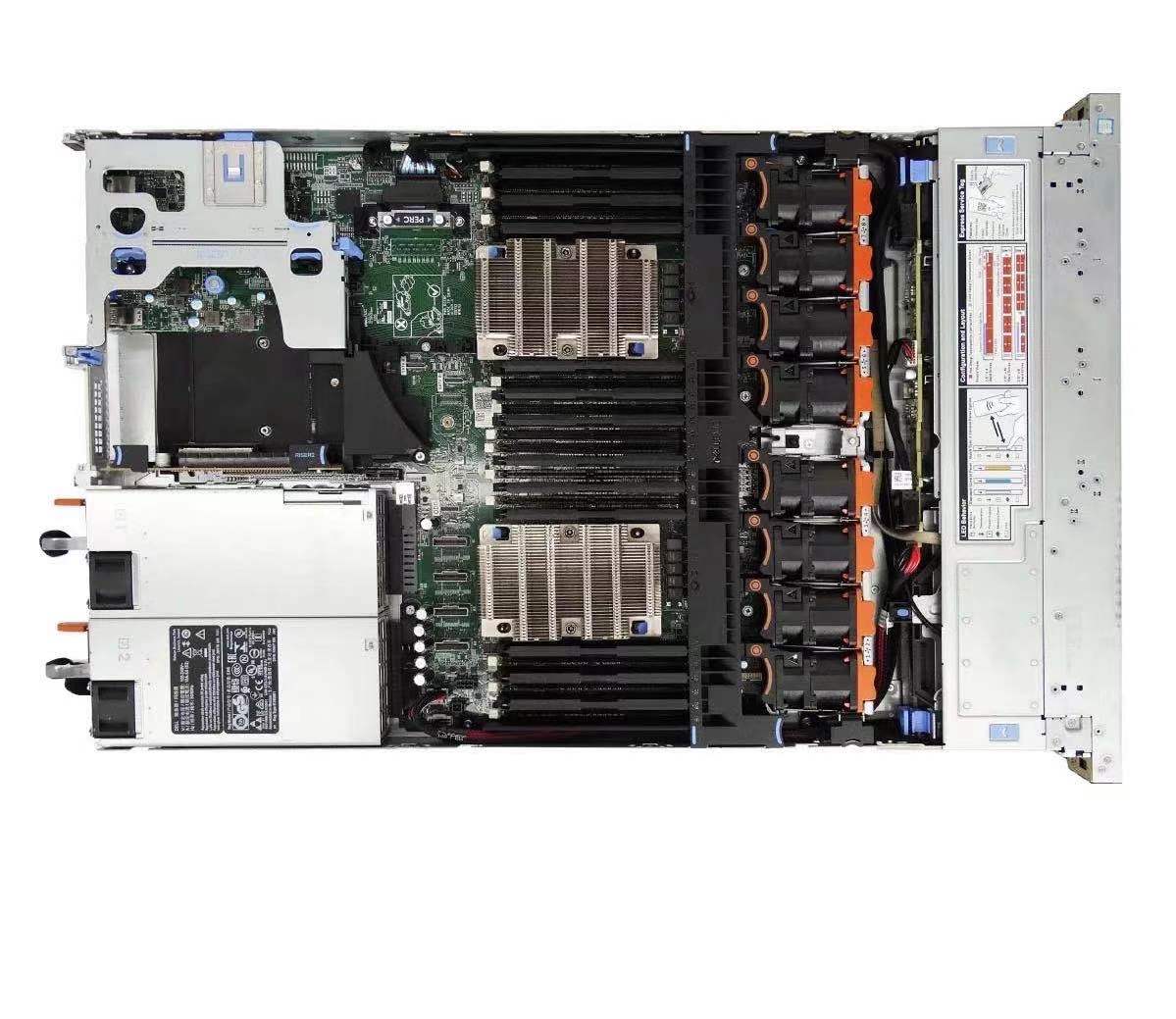 Used server Xeon E5-2670 2.60ghz PowerEdge R620 24 Dimm Slots Ddr3 2.5" Sata/Sas Ssd 1u Rack Server
