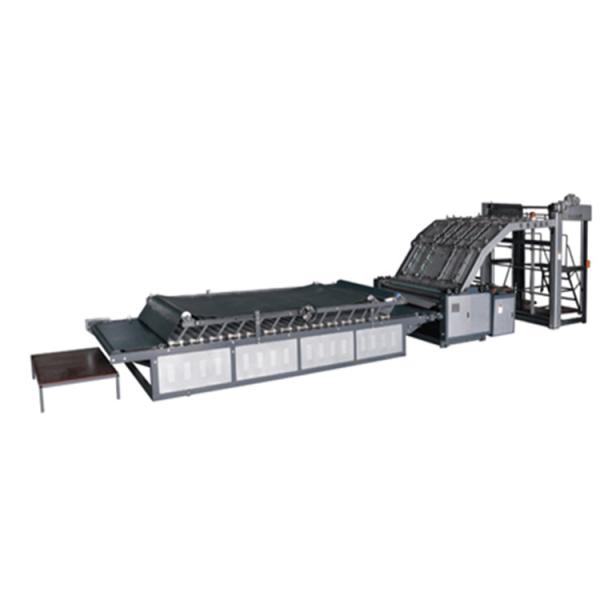 Quality High Speed Precision Automatic Flute Laminator 400mm Min Sheet Size for sale