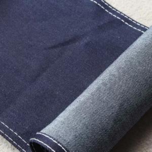 2S TR Tencel Spandex Fabric 11oz Right Hand Twill Denim Siro Spun OA Yarn