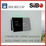 Customized Control Panel 7 Inch Android POE LED Light Touch Screen For Building