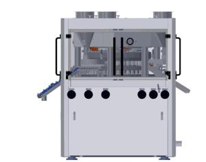China TIANHE Three color Dishwashing Tablet Compression Machine For disinfection tablets wholesale