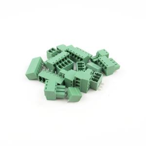 China 3.5mm Pitch PCB Pluggable Screw Terminal Blocks Plug + Right Angle or Straight Socket wholesale