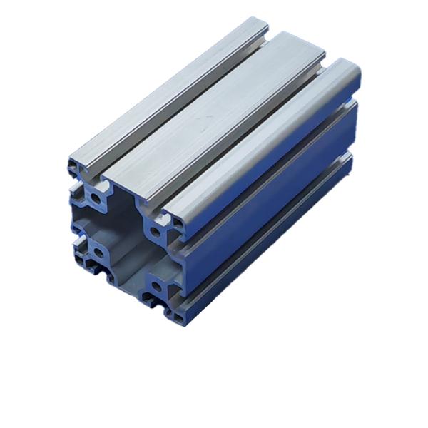 Custom 6061 6063 6082 T5 Industrial Aluminium Extrusion Profiles Extruded Profile