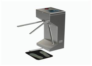 SS316 Auto Turnstiles Gate