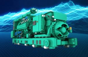 2500kva Cummins Diesel Generator Three Phase Auto Start 50hz Container Type