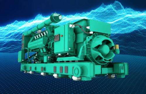 Quality 2500kva Cummins Diesel Generator Three Phase Auto Start 50hz Container Type for sale