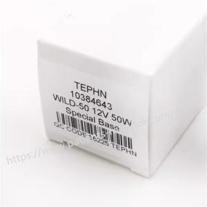 China LEICA uses 10384643 12V 50W WILD50 bulb M600 Leica microscope TEPHN light source on sale