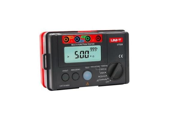 Quality Multimeter Electrical RCD Tester，Multifunction Power Meter 250V/500V/1000V for sale