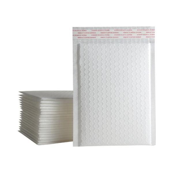Quality Poly matte shipping bubble bag packaging padded envelopes Waterproof Envelope Air Bubble Mailer Bag for sale