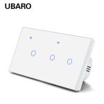 146 Type Eu Standard Wall Mounted Switch With Tuya Wifi Remote Control Lamp