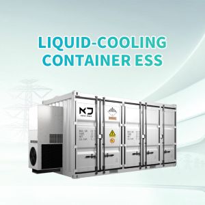 Liquid-Cooling 3.72MWh Containerized Battery Energy Storage System