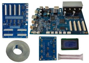 USB2.0 XP600 inkjet board low cost Double head printer system For photo printer