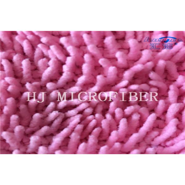 Pink Color Microfiber Small Chenille Round Shaped Car Cleanng Accessories Car Washing Tools