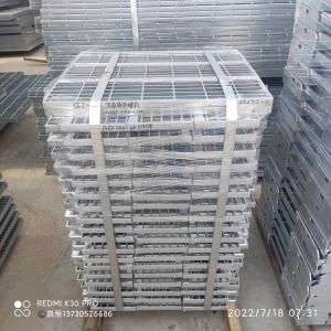 China Hot Galvanized Steel Grating Plate , Customized Trench Cover Plate Grating wholesale