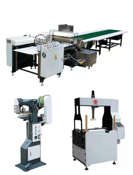 Quality Semiautomatic Box Making Production Line Machines for sale