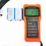 DN15~DN6000 Doppler Ultrasonic Flowmeter Portable Handheld Flow Monitor Meter