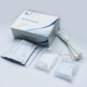 China SARS-CoV-2 IgG IgM Rapid Test Kits COVID-19 Antigen Rapid Detection Kit wholesale