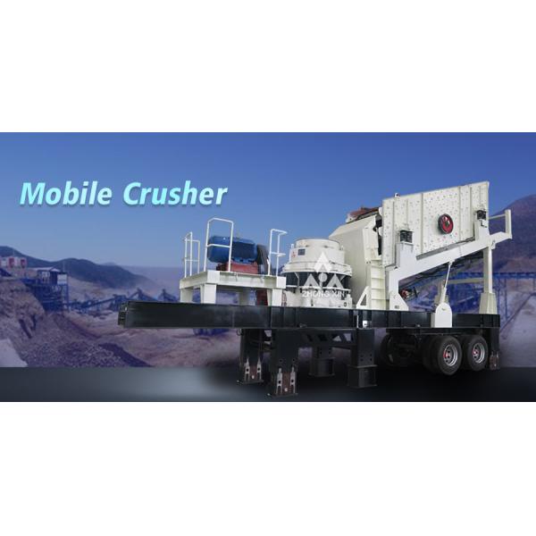 150tph Jaw Mobile Stone Crusher For Crushing Granite Limestone Rock Stone